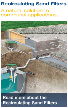 Recirculating Sand Filters